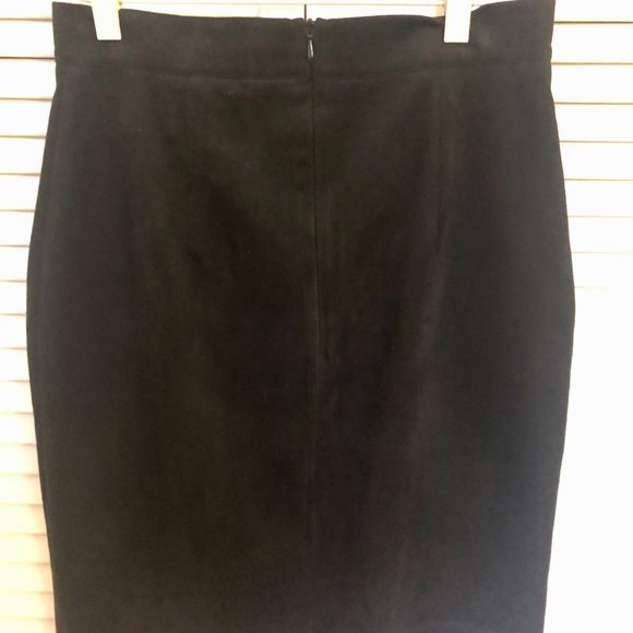 Skin effect pencil skirt - Picture 4 of 4